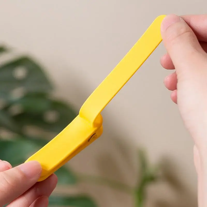 Silicone Bookmark, 1/3 Counts Portable Book Page Holder, Book Reading Tool for Home Office Dormitory School 6