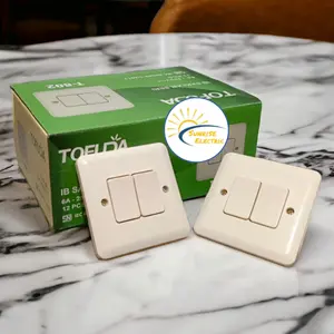 Paket 1 Box isi 12 Pcs Tofuda Saklar Seri IB & Engkel IB Varian Produk