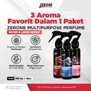 Pengharum Mobil dan Ruangan-Car Freshener Aroma Mewah Zerone Multipurpose