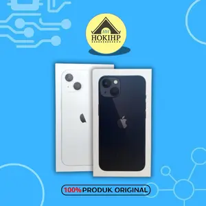 [Wenny Wijaya X HokiiHP] Apple iPhone 13 128GB Garansi Resmi Brand New In Box