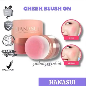 HANASUI PERFECT CHEEK BLUSH & GO POWDER