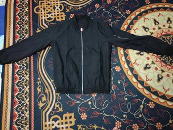 Product Review of 【Local delivery】Jaket Lelaki, Kalis Air 99%, Jaket Kulit Jerung, Jaket Motosikal, Penghantaran Cepat, Sesuai untuk Lelaki, Jaket Lelaki Kalis Air COD Ready Stock mssm jacket from I**i A**e 0