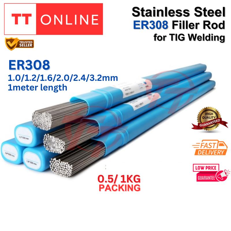 Stainless Steel ER308 Welding Rod Filler Rod TIG Welding Various ...