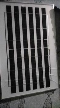 Product Review of Đèn Năng Lượng Mặt Trời Mắt Ngọc Solar Light 3000W Đèn có thấu kính, chống loá mắt. Điều khiển từ xa - Cảm biến ngày/đêm. Tự đông bật tắt. Không sử dụng điện, Có đèn báo % pin. An toàn, Tiết kiệm đènnang  luong from N**u 2