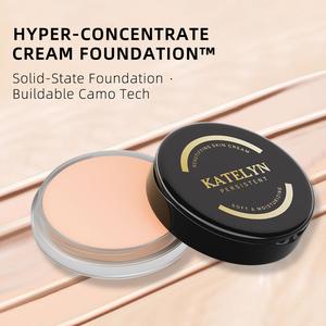 Kem Nền KATELYN, Kem Che Khuyết Điểm, Lâu Trôi, Làm Mờ Vết Thâm, Che Quầng Thâm Và Túi Mắt, Kem Nền, Cho Khuôn Mắt
