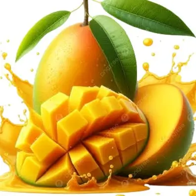 Liqu-30ml mango frozenHalal Organik - Fruit, Juice, Almond, Syrup, Ice, Mangga, Vanila, Air