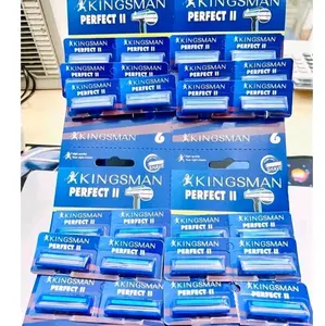 Alat Cukur  kumis dan jangot  3 mata pisou satu renteng(24) pics