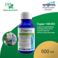 Gambar Cyper100 100EC - Cyper - Fogging Nyamuk - Basmi Lalat - Racun Kecoa - Anti Semut - Basmi Hama - Syngenta - 500 ML dari Paham Basmi Hama - Jakarta Kota Administrasi Jakarta Selatan 1 Tokopedia