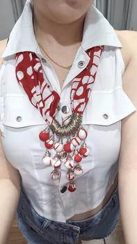 Product Review of Kalung Batik Anggur Rumbai Hadiah Wanita from T**p 0
