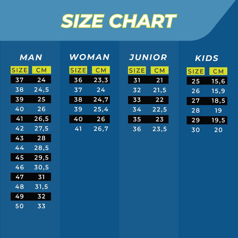 Spotec Sneakers Wonka Sepatu Sneakers Pria Wanita - Putih Biru Tua 6