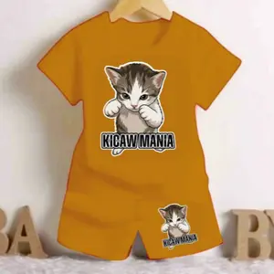 SETELAN ANAK KICAW MANIA/SETELAN ANAK MURAH