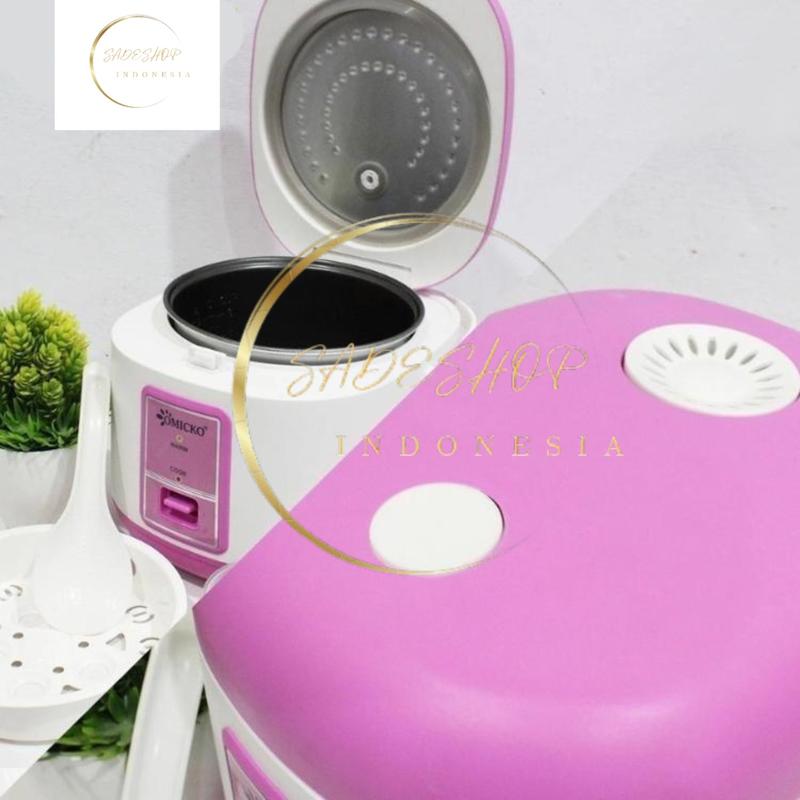SADESHOP Rice Coocker 1.2 Liter / Magic Com 3in1 / Mesin Penanak Nasi ukuran 1,2 Liter 1