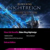 Gambar Elden Ring : Nightreign for PlayStation 5, PS5 Digital & Disc - Secondary Card dari MoreLife.Gaming Kota Administrasi Jakarta Utara 2 Tokopedia