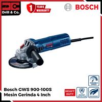 Gambar Bosch GWS 900-100 S Mesin Gerinda Tangan 4" Variable Speed dari Drill&Co Kota Administrasi Jakarta Barat 1 Tokopedia