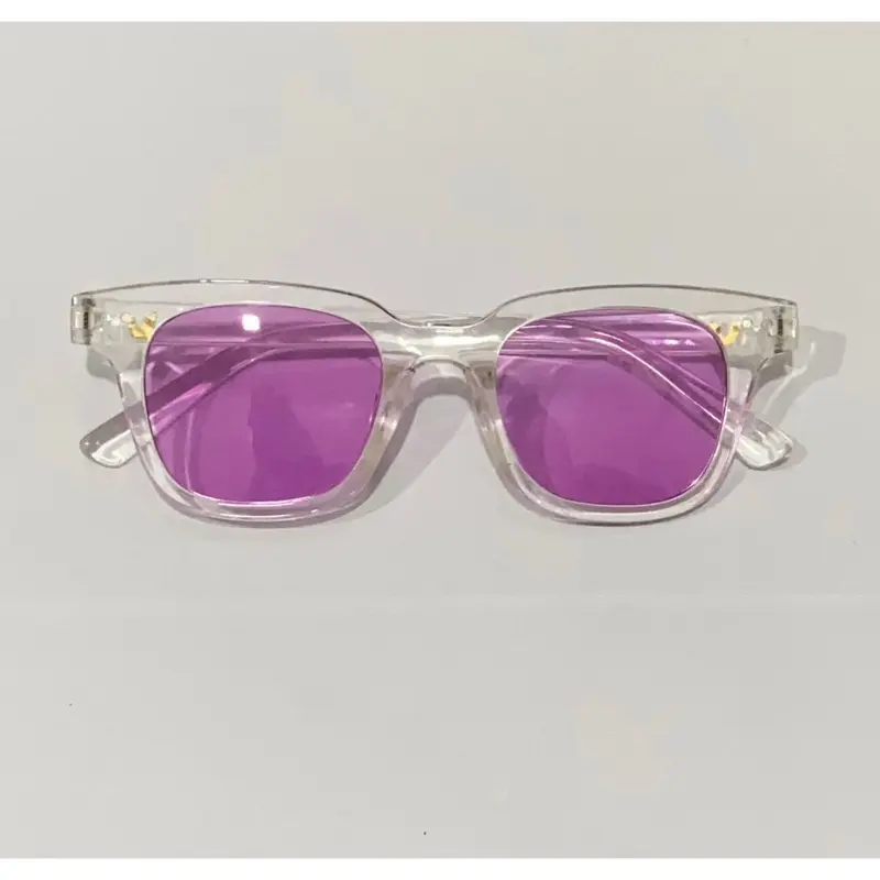 WDS Kacamata Wanita Pria Optik Anti Sunglass Dengan Fashion Sunglasses Kacamata Hitam K57 T997 3