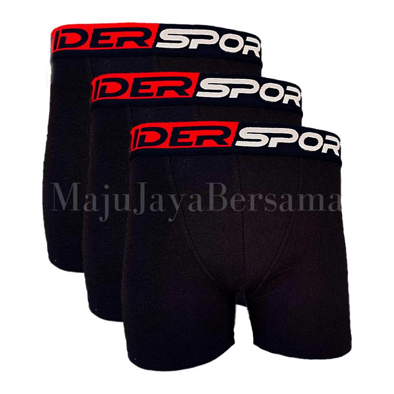 6 PCs Celana Dalam Pria Boxer Dewasa Terbaru Katun Lembut 1