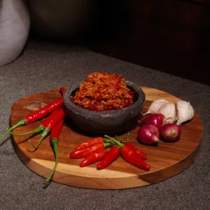 Cobaekin Sambel Ayam Suwir - Sambel Cumi - Sambel Teri size 120gr by Cravey Group