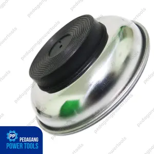 MOLLAR MAGTR2105 Mangkok Magnet 4" Set 2 pcs Wadah Baut Mur Tempat Komponen Magnetic Bowl **