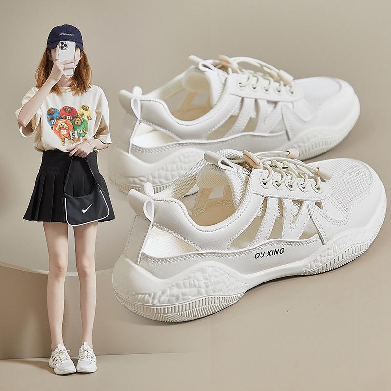 PINKEY P330 Sepatu Wanita Sneakers Wanita Premium Quality Casual Shoes Putih Sport 1