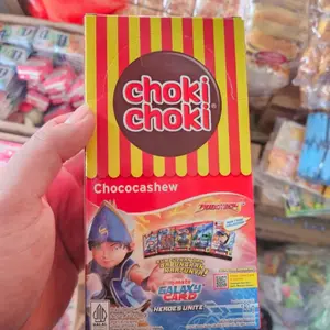 Coklat Choki Choki Pasta Gratis Kartu VR - Makanan Coklat - Chocolate, Food