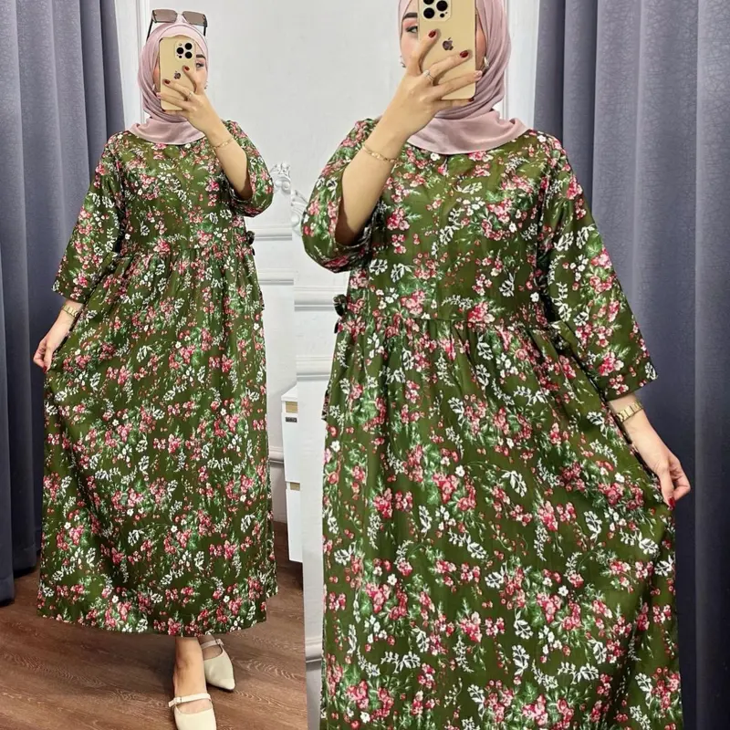 Miranda Dress Daster Lengan 3/4 Daster Gamis Miranda Vol 2 3