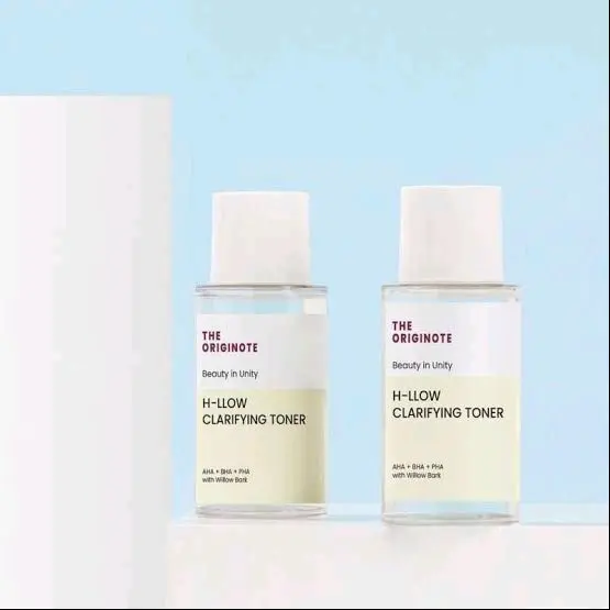 THE ORIGINOTE H-LLOW TONER CLARIFYING TONER AHA+BHA+PHA Penyegar Wajah 2