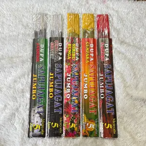 PAKET 5 SASET DUPA 5 JAM / DAPAT 25 STIK ( AROMA JASMIN, CENDANA SIDNEY, SERIBU BUNGA, CEMPAKA, GAHARU) WANGI FULL