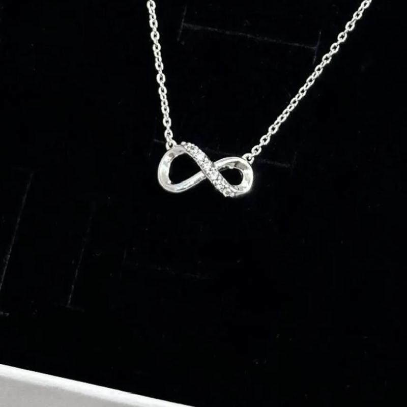 Product Introduction of Infinite Love Bracelet New Creative Love Bracelet Female Zircon Element Temperament Bracelet  Personalized Push-pull Light Bead Hand 22