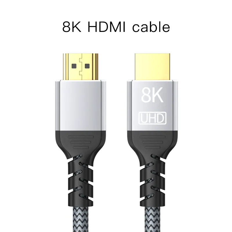 8K 60Hz HDMI Cable 1.5m - Ultra Slim Flexible for Wall-Mounted LG G3/Sony A80K