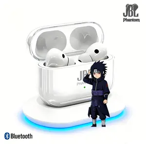 2026 NEW EMBEDRONE- PHANTOM FY-33 Airpodspro2  Earphone Nirkabel, Anti Air Dalam, Baterai Tahan Lama, TWS, Bass Kuat, Surround 3D, Peredam Suara Cerdas, Gaming, Panggilan, Musik, Olahraga, Earphone Bluetooth Nirkabel
