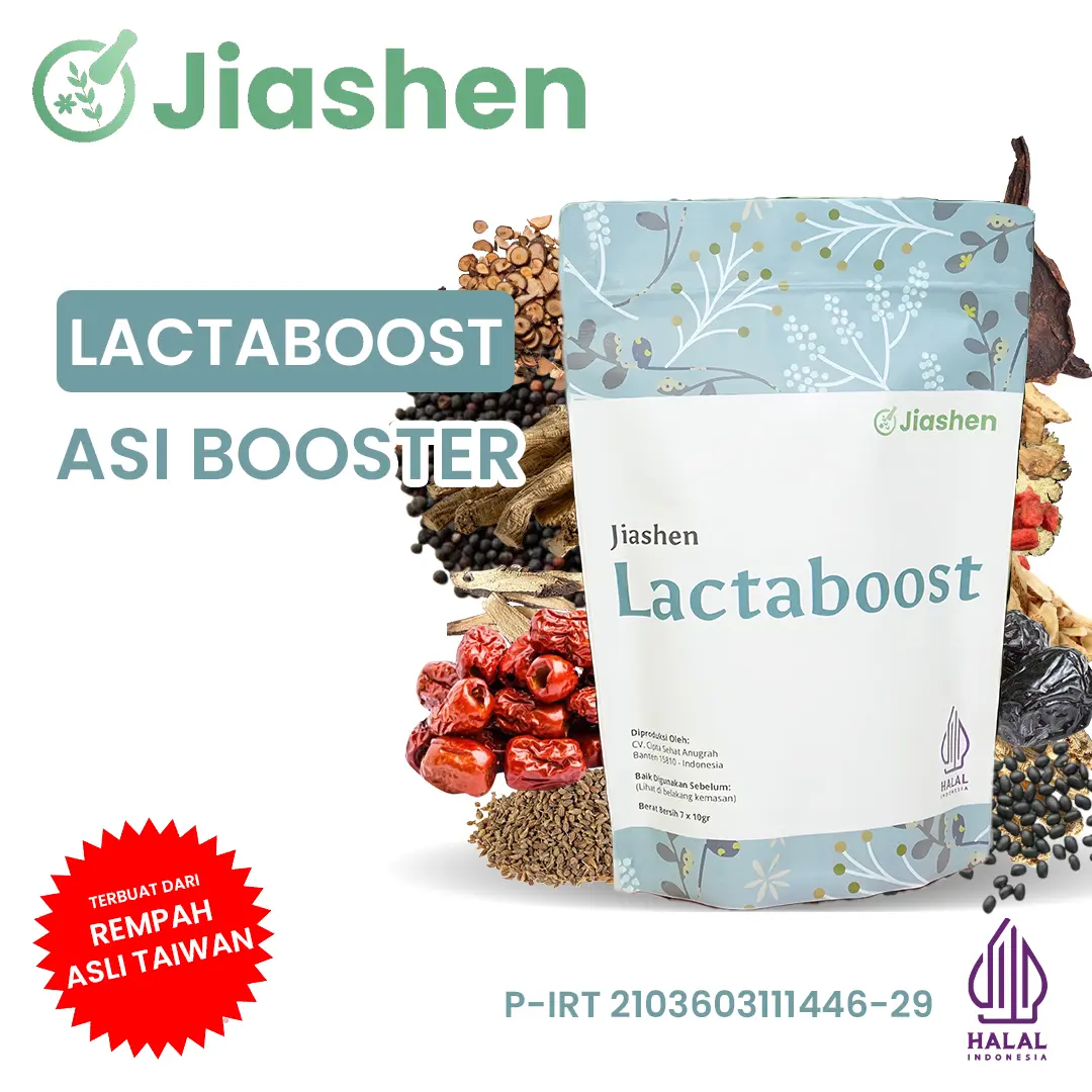 Jiashen Lactaboost - ASI Booster Premium