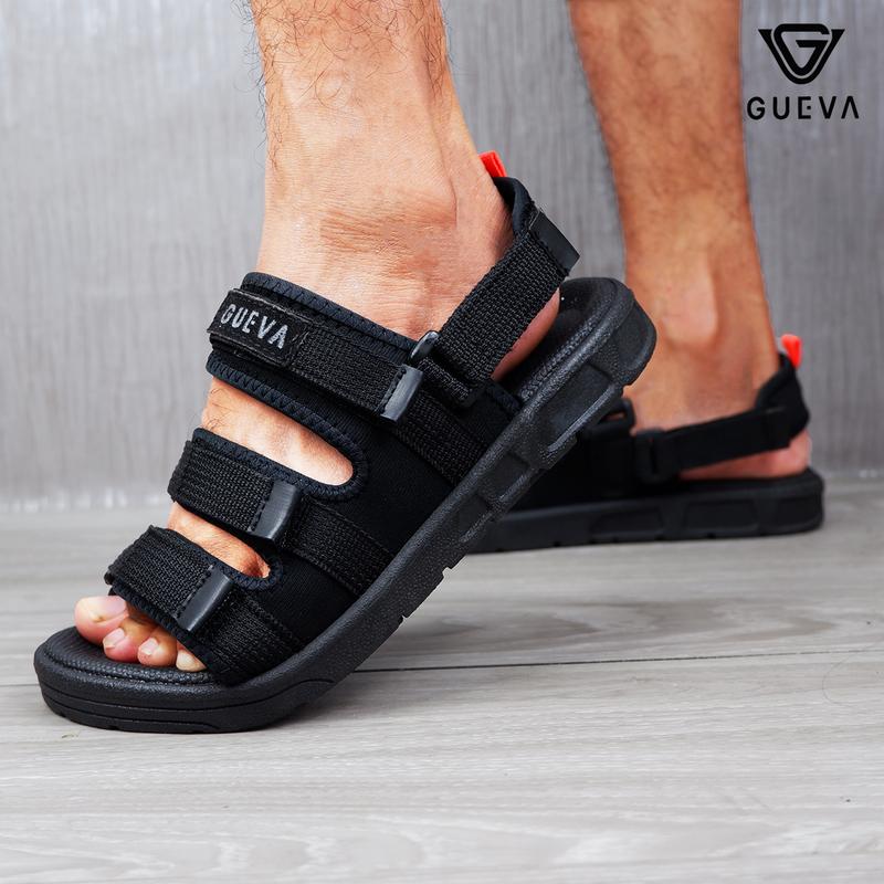 GUEVA Sandal Pria Gunung Outdoor Raja Series Pria Wanita Sandal Kekinian Sendal Jepit Size 39-43 Bisa COD 5
