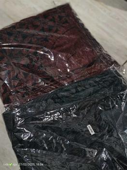 Product Review of db - AURA baju setelan muslim wanita kekinian korean style remaja dewasa crinkle airflow celana panjang atasan 3/4 terbaru 2025 baju set santai Kulot Casual from T**k a**✅ 1