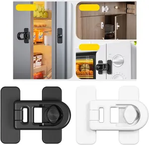 RedDec Kunci Pengaman Pintu Kulkas Oven Microwave Child Safety Lock - V80