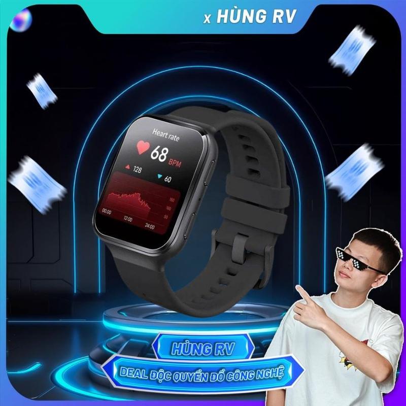   HÙNG RV   KHÔNG HỖ TRỢ NGHE GỌI  Đồng Hồ Mi Maimo Saphir GPS - Mặt Kính Sapphire Màn Amoled 60Hz GPS Độc Lập Bluetooth 5.0 Cảm Biến Đo Nhịp Tim . . . Kháng Nước 5ATM  PHIÊN BẢN QUỐC TẾ TIẾNG ANH  