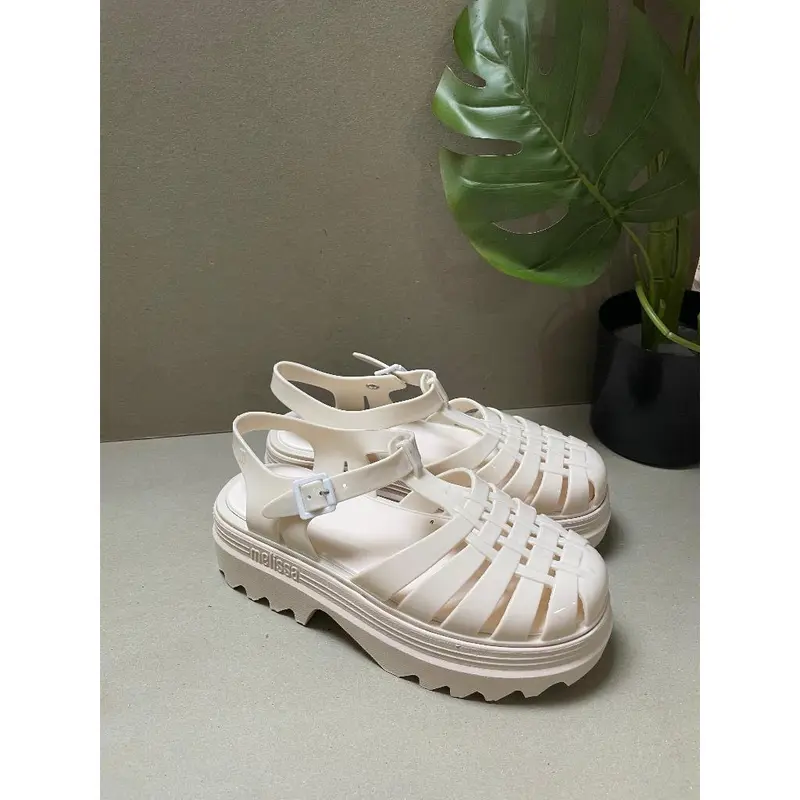 [UP 1 SIZE] Meliss Platform Heels Sandal Wedges [NAIK 1 SIZE] 5