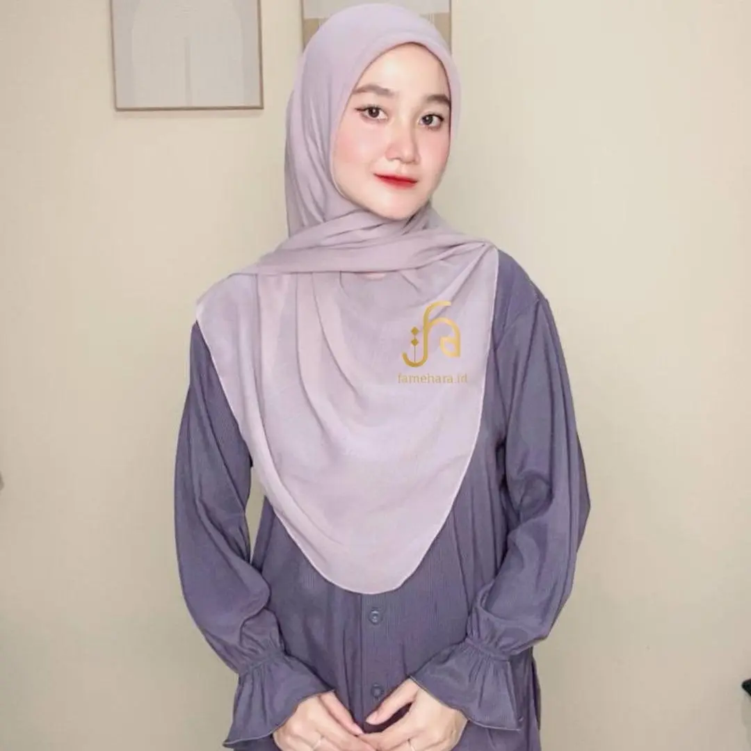 Famehara Outfit Setelan Hania Pleats Knit Premium