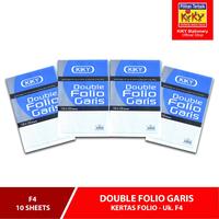 Gambar KIKY Kertas Double Folio Garis (DFG) Isi @10 Lembar/ - 1 Lembar (Pembelian Harus Kelipatan 10) - @10 - 1 Pcs dari Kiky Stationery Kota Administrasi Jakarta Barat 2 Tokopedia