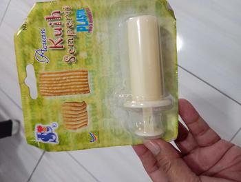 Product Review of [Bake-inc] COD Cetakan Nastar Gulung 114 Acuan from f**8 0