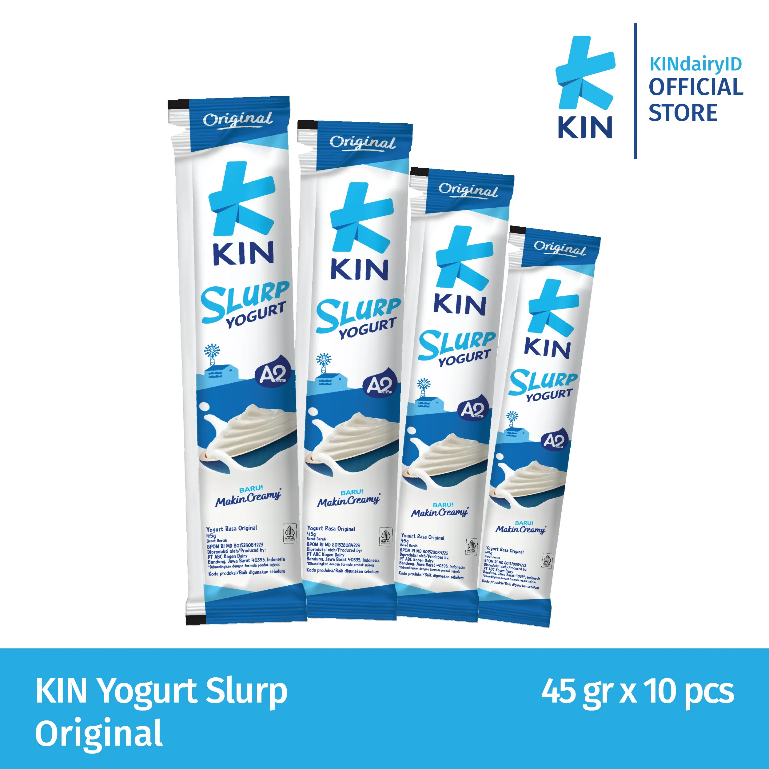 KIN Yogurt Slurp Original 45 gr