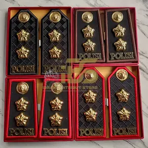 Jual Pangkat PDH dan PDU AKBP bahan premium terlaris dan terbaru!!