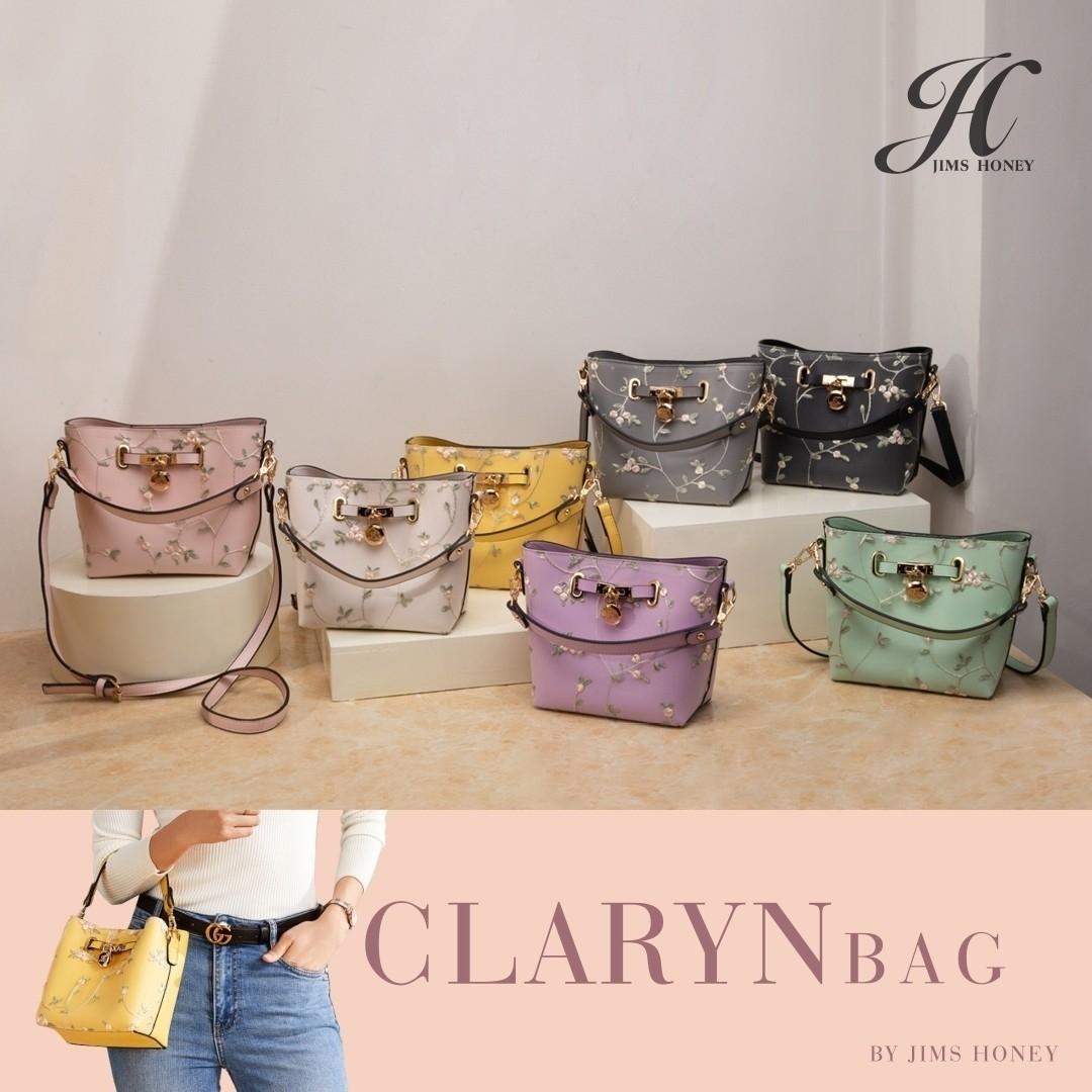 JIMS HONEY TAS WANITA CLARYN BAG (FREE EXCLUSIVE BOX)