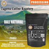 Gambar BIJI KOPI ARABIKA BALI NATURAL 200GR | ARABICA BEAN GROUND BUBUK 200 GRAM TAGETTO COFFEE - MEDIUM ROAST, BIJI KOPI dari Tagetto Coffee Roastery Kota Depok 5 Tokopedia