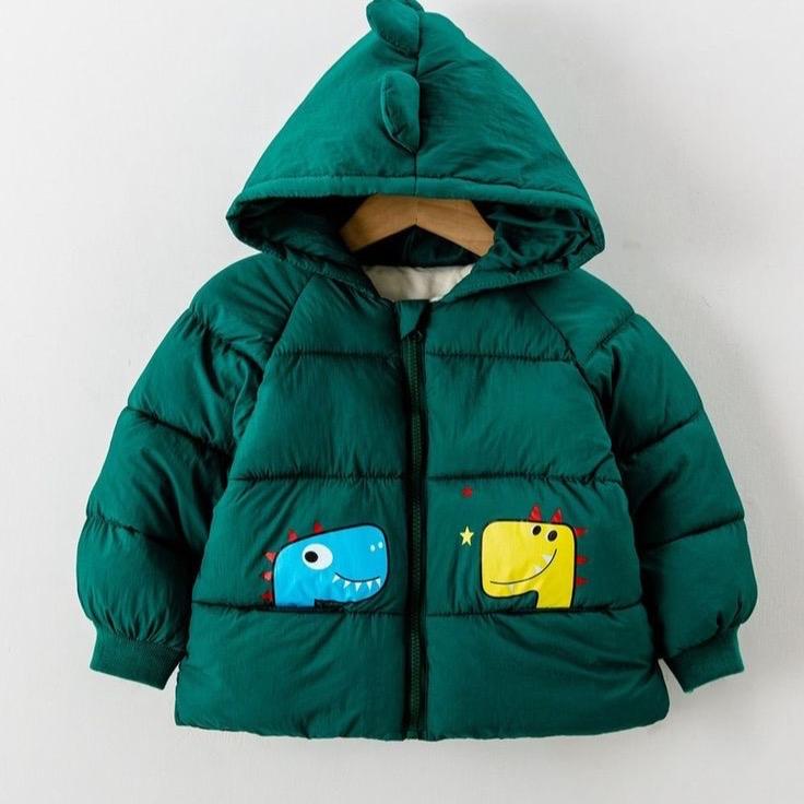 1 Jaket / Mantel Anak dan Bayi Musim Dingin 1Kg Laki-Laki Perempuan Lengan Panjang 3