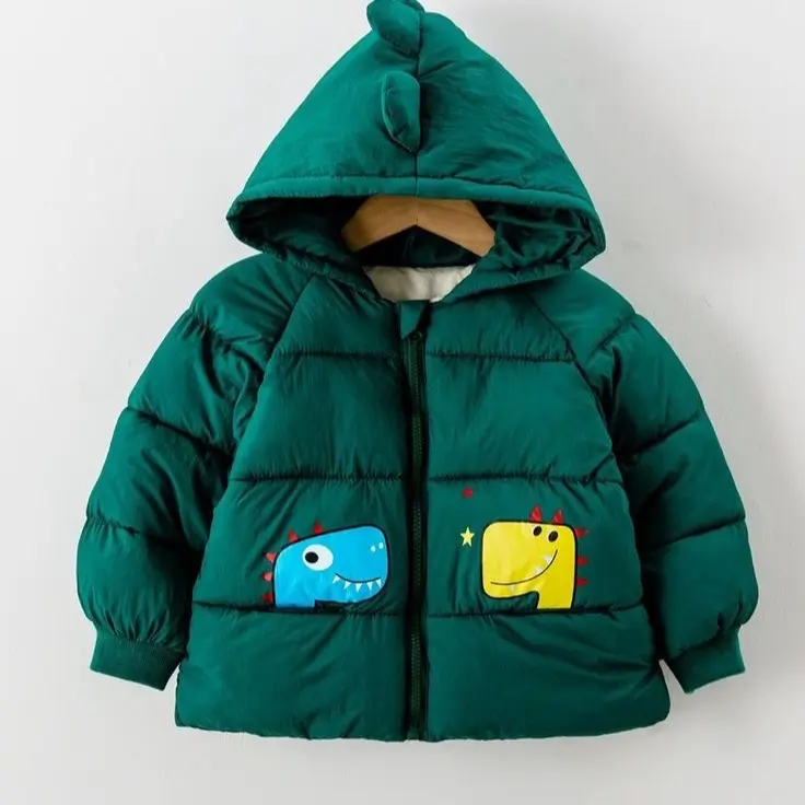 1 Jaket / Mantel Anak dan Bayi Musim Dingin 1Kg Laki-Laki Perempuan Lengan Panjang 3