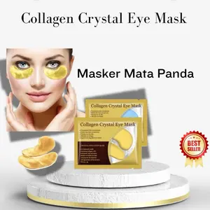 Masker mata panda / collagen crystal eye mask 1 Set