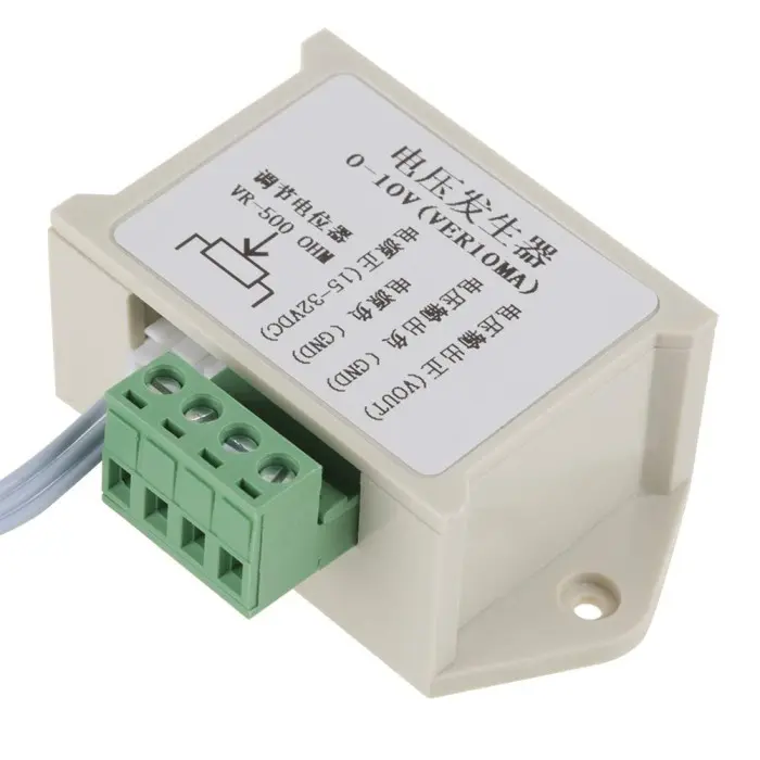Termurah 0-10V Voltage Adjustable Plc Mcu Analog Signal Generator 12V 24V Dc 1