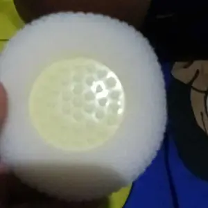 Spons Mandi Jaring Lembut Bentuk Bola Gosok Busa / Bath Ball Body Scrubber / Alat Bantu Pembersih Penggosok Kotoran Daki