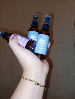 Product Review of [PROMO] BELI 2 GRATIS 1 DEODORANT NATURAL SPRAY TAWAS MENGURANGI BAU BADAN COD - deodorant spray deodorant Ketiak from R**🐣 2