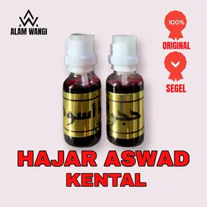 MINYAK WANGI HAJAR ASWAD KENTAL ASLI TANPA CAMPURAN